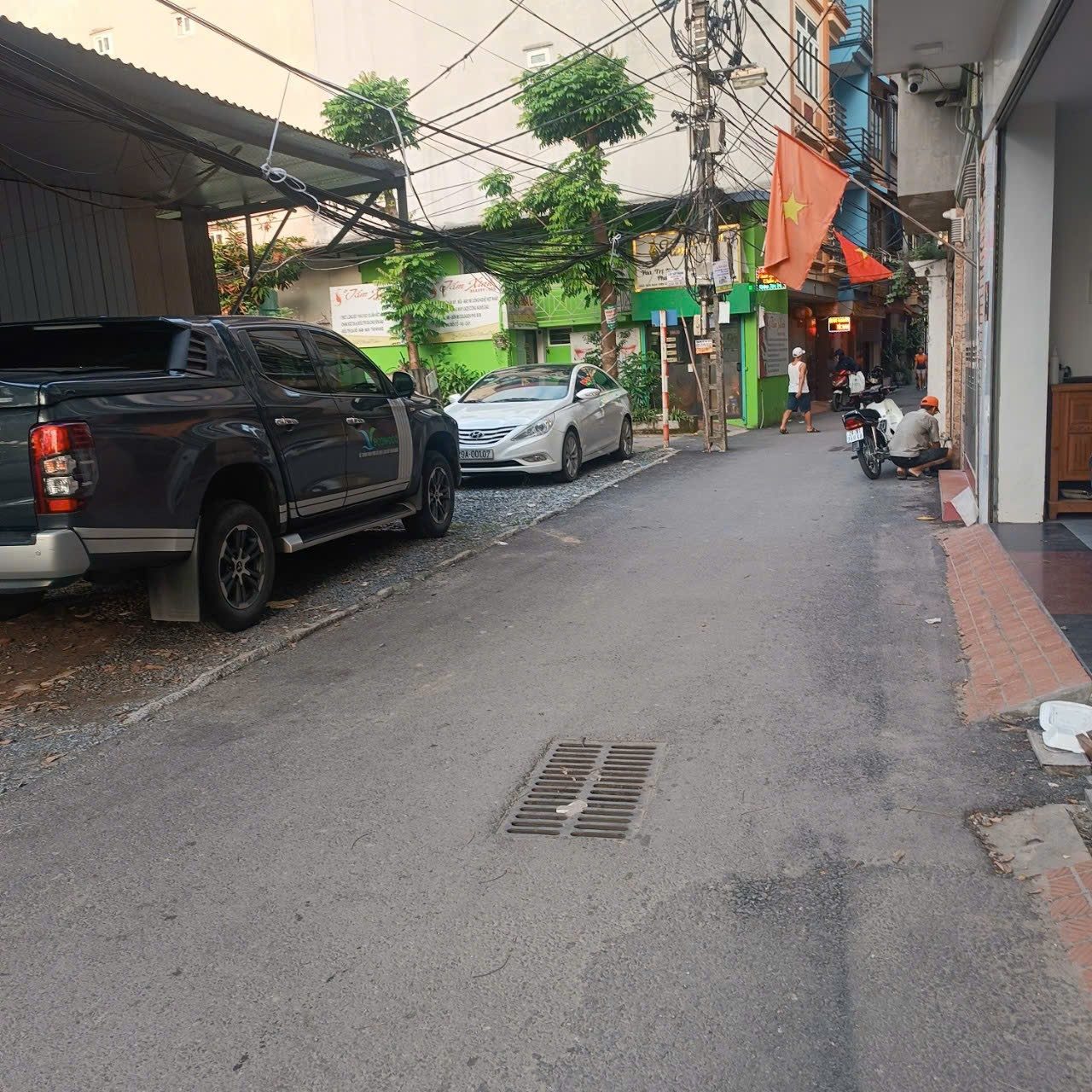 🎯KIM GIANG - THANH LIỆT: NGÕ KINH DOANH 7M, NHÀ CẤP BỐN 55M2, MT 4M.GIÁ 9.8 TỶ.