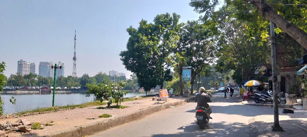 NHÀ MỚI ĐẸP GẦN Ô TÔ - VÀI BƯỚC RA HỒ 3 MẪU - NỘI THẤT SIÊU MỚI MẶT TIỀN RỘNG Ở SƯỚNG