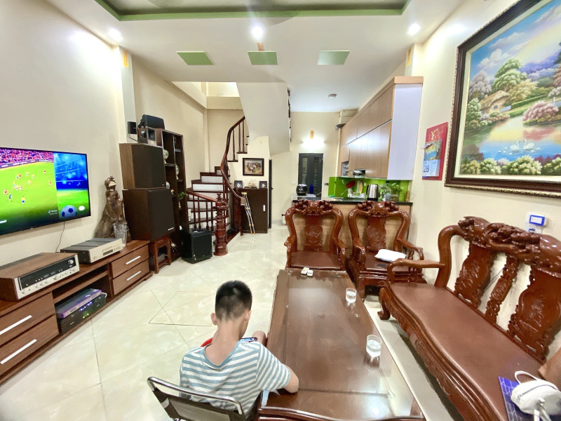 BÁN NHÀ PHỐ KIM HOA XÃ ĐÀN ĐỐNG ĐA, NHÀ ĐẸP 5 TẦNG, NGÕ THOÁNG