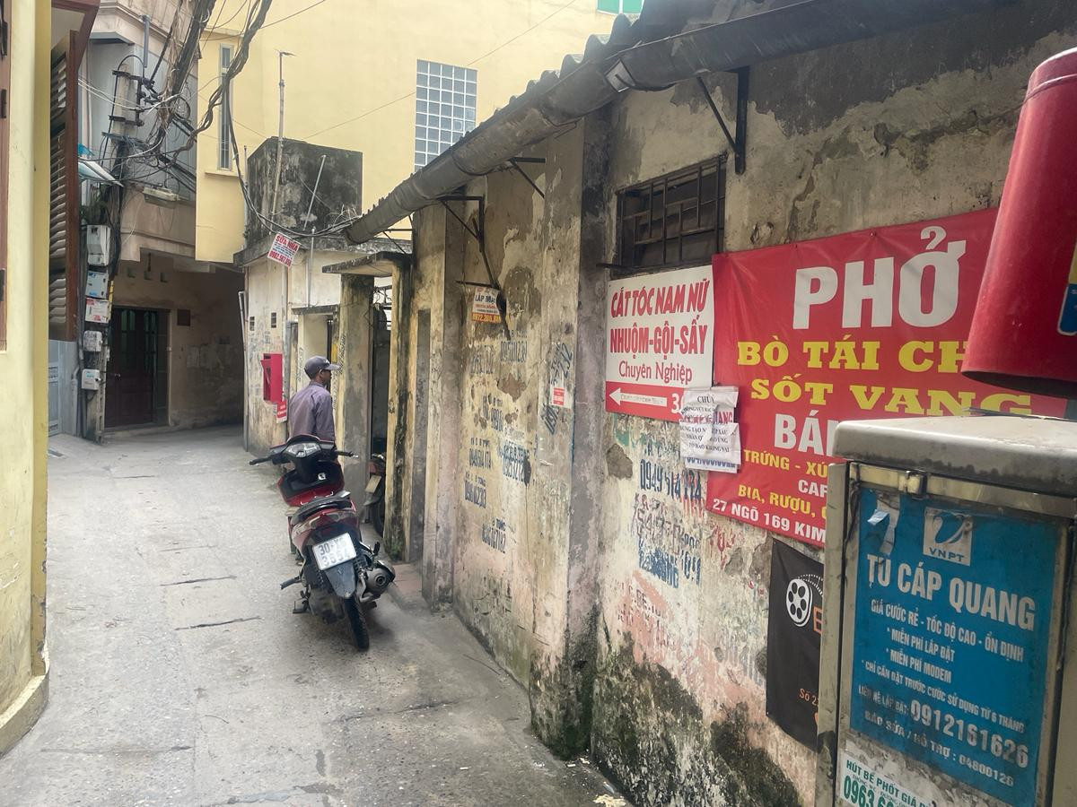 Bán đất 49.9m² ngang 7.7m giá 11 tỷ Phường Giảng Võ