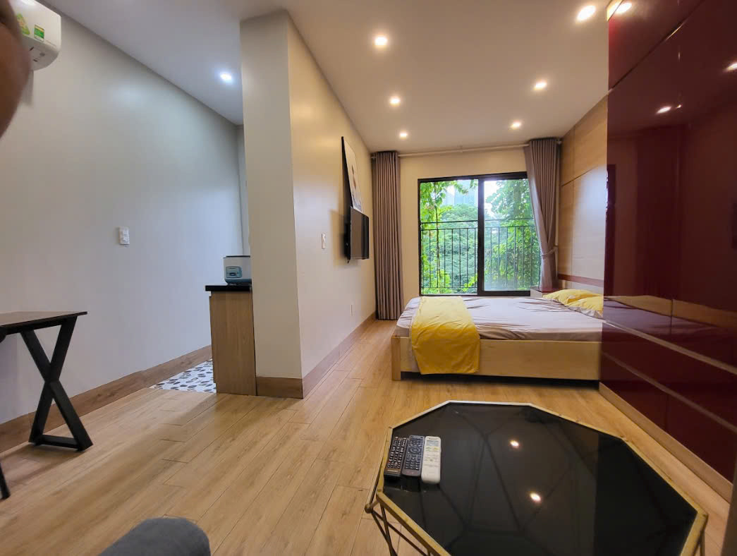 Cho thuê Căn hộ Apartment 1N,1K Full đồ, 2 thoáng tại Ngõ 294 Kim Mã, Ba Đình. Chỉ 8tr