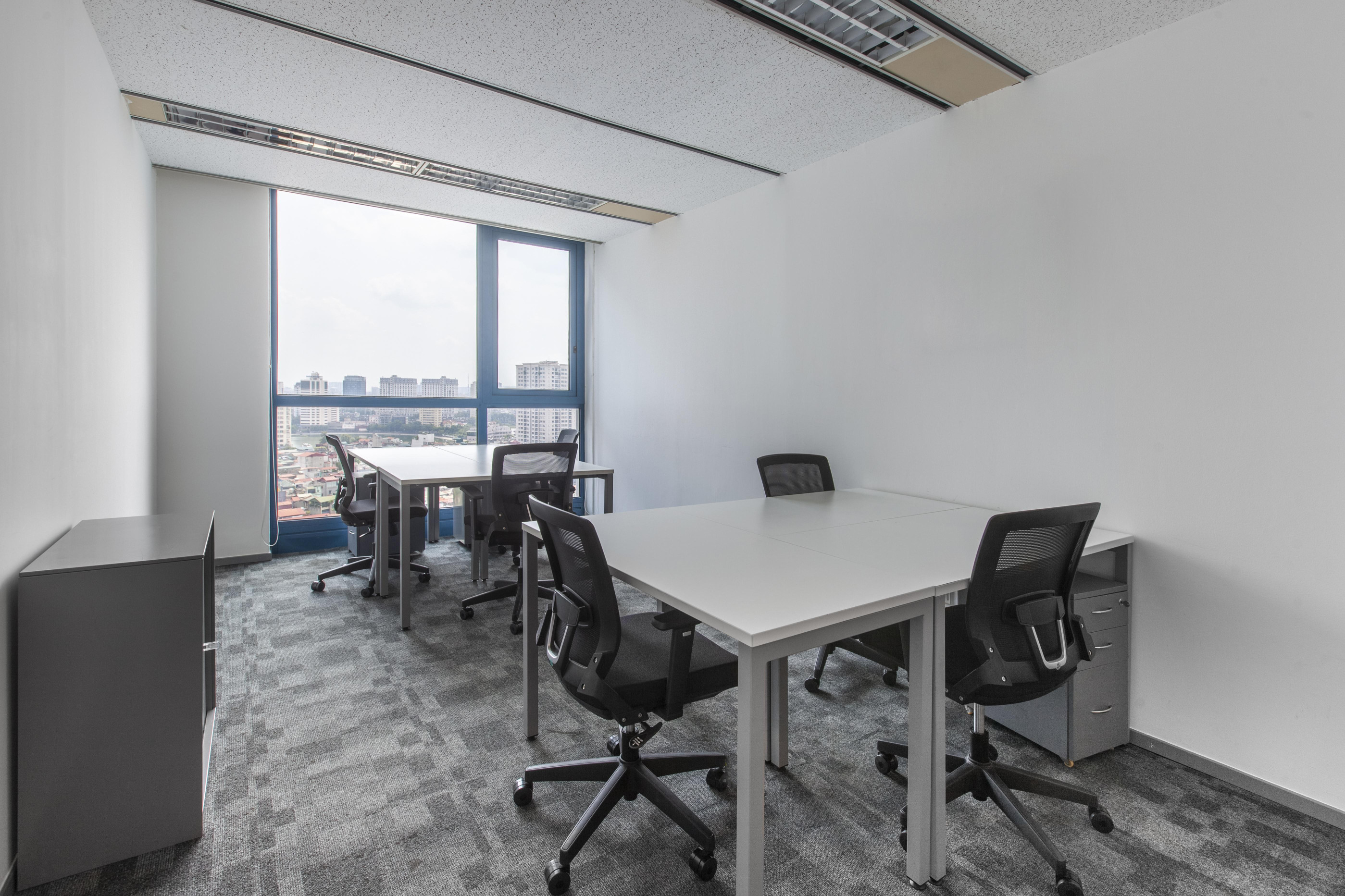 Không gian văn phòng chuyên nghiệp tại Regus Daeha  với thời hạn hoàn toàn linh hoạt