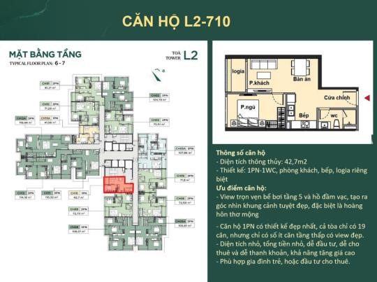 Căn 1pn vip view triệu đô tại luxora vĩnh yên giá chỉ từ 1,9xx tỷ