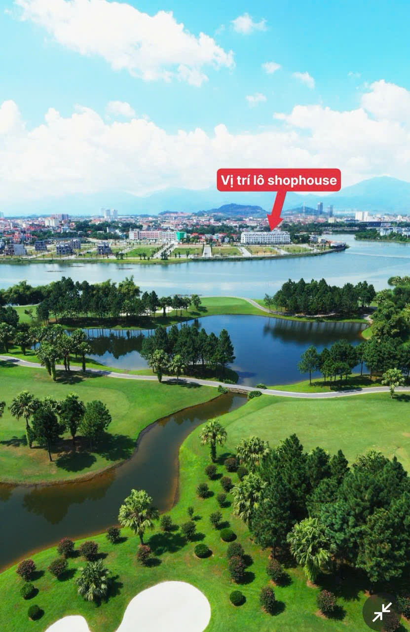 BÁN GẤP LÔ ĐẤT KĐT SINH THÁI BẮC ĐẦM VẠC, VĨNH YÊN 108M LÔ GÓC 2 MẶT TIỀN SẴN SỔ 40TR/M2 0988296228