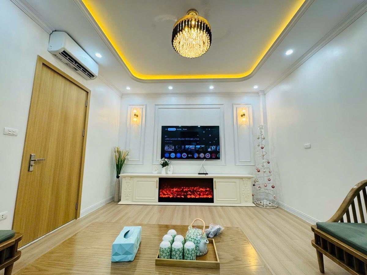Hàng Hiếm Minh Khai – Nhà Mới 4 Tầng, 45m², Nội Thất ,Xịn Của Xịn, Mặt Tiền 4m, Ngõ Thông.