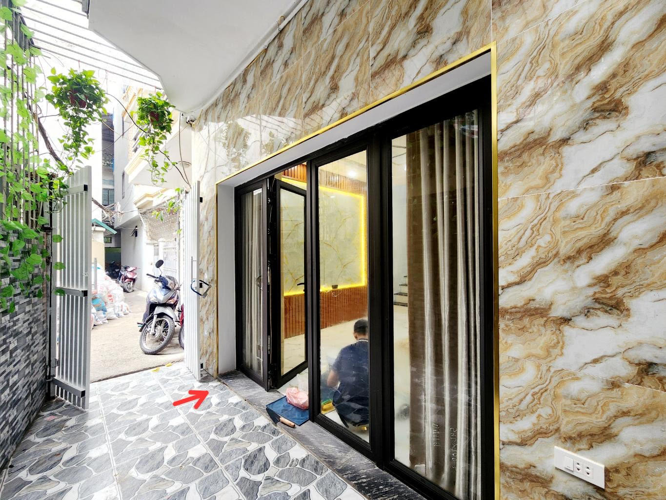 Bán nhà phố Kim Ngưu quận Hai Bà Trưng, ngõ rộng gần phố, sân đê xe riêng biệt 46m, 7x tỷ