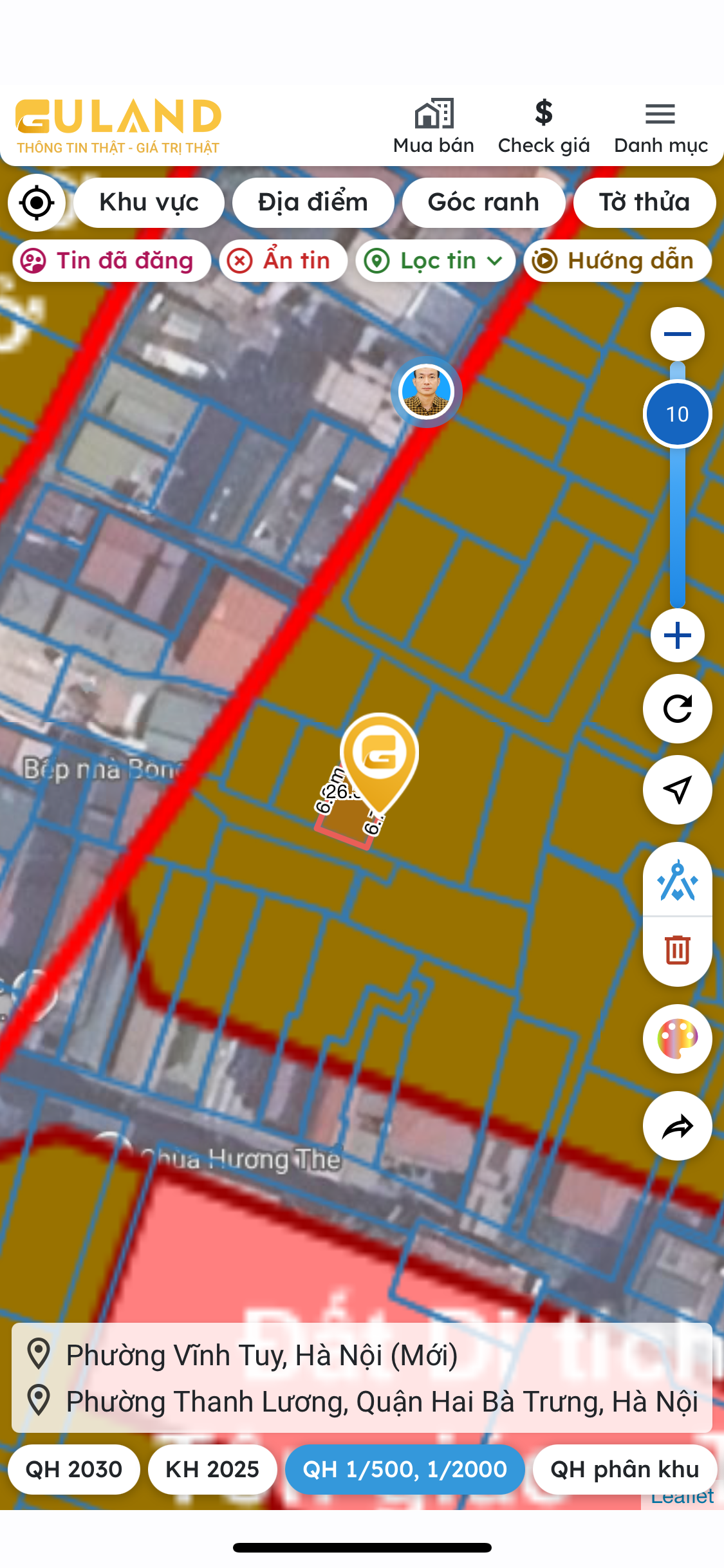Bán nhà Kim Ngưu, Hai Bà Trưng 31m² ngang 4m giá 7.1 tỷ