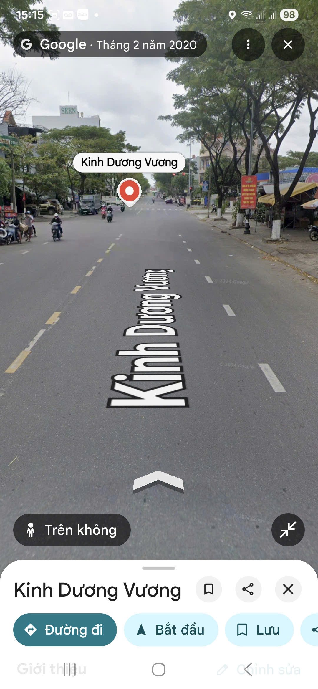 Bán đất đường Kinh Dương Vương - Gần Nguyễn Sinh Sắc