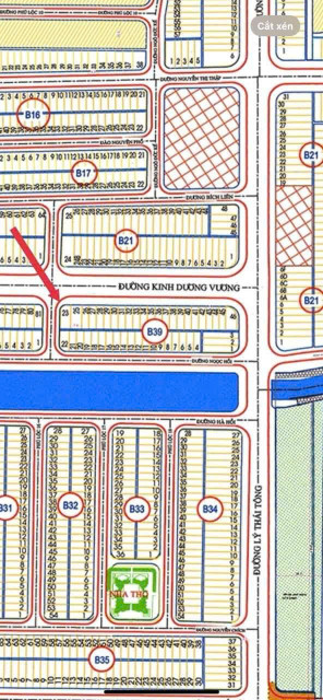 Cần bán lô góc  2 mặt tiền kinh doanh đường KINH DƯƠNG VƯƠNG Diện tích 120m2