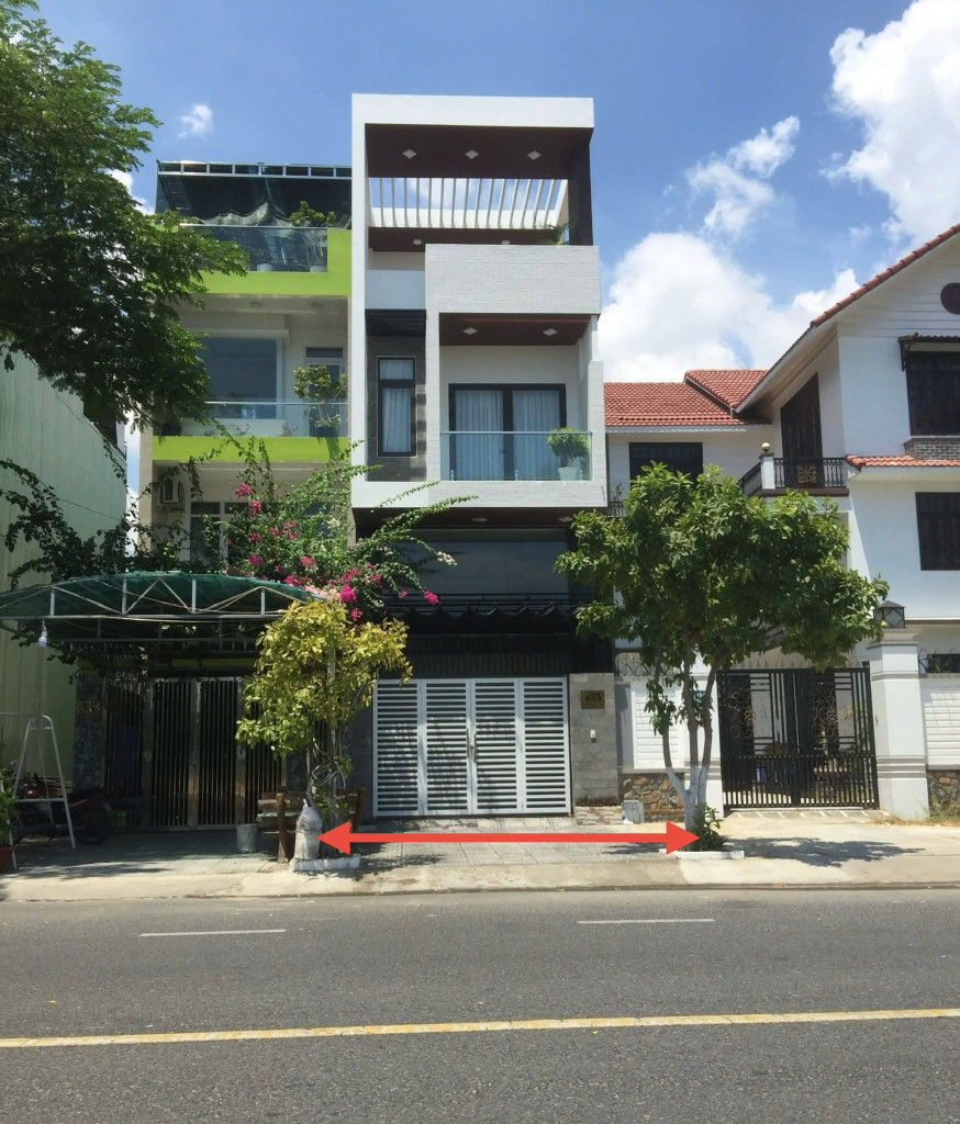 Bán nhà 4 Tầng Đường Kinh Dương Vương, Đà Nẵng