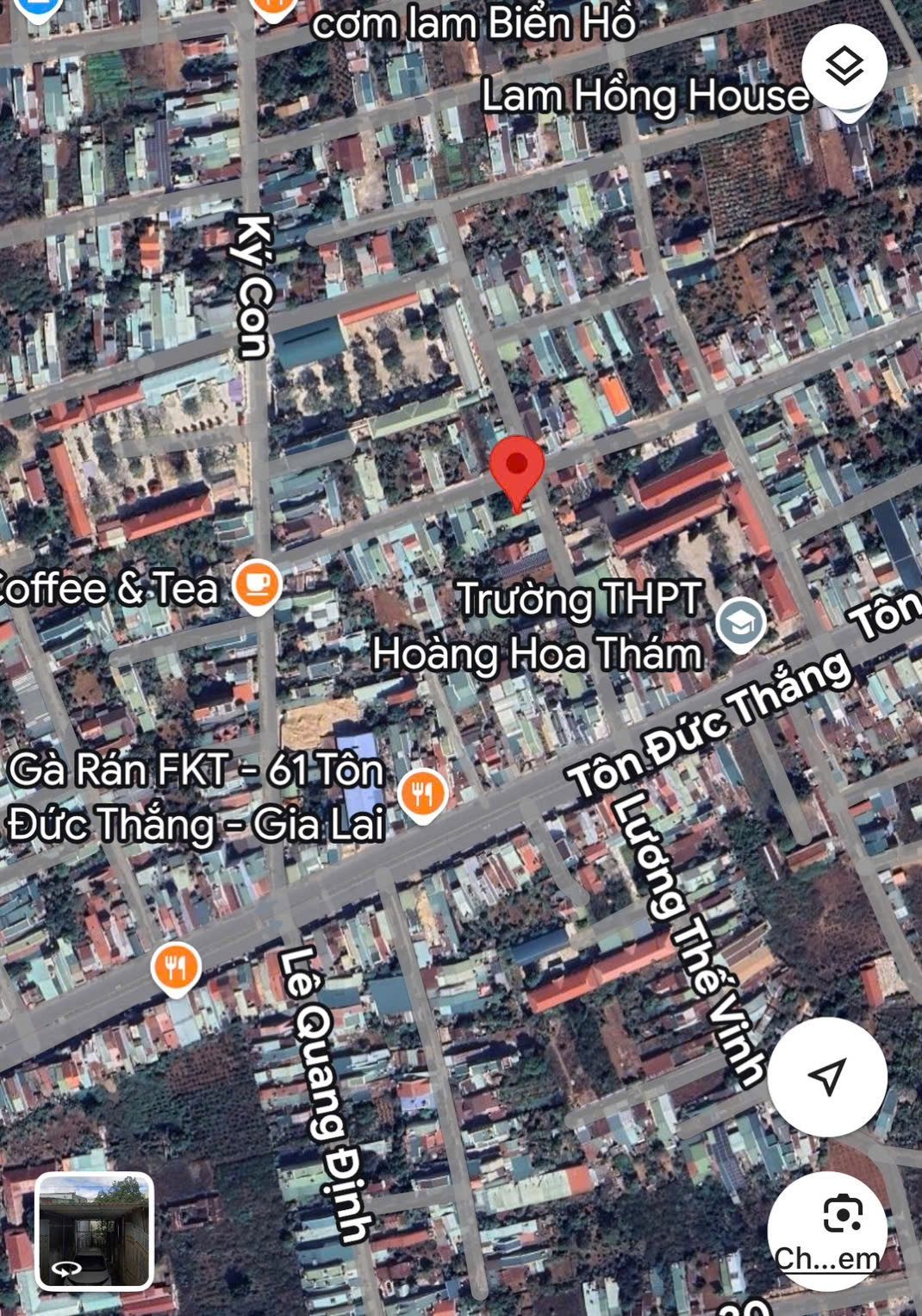 Đất góc hẻm Ký Con - Toạ lạc ngay trung tâm ra trường học các cấp chỉ vài bước chân