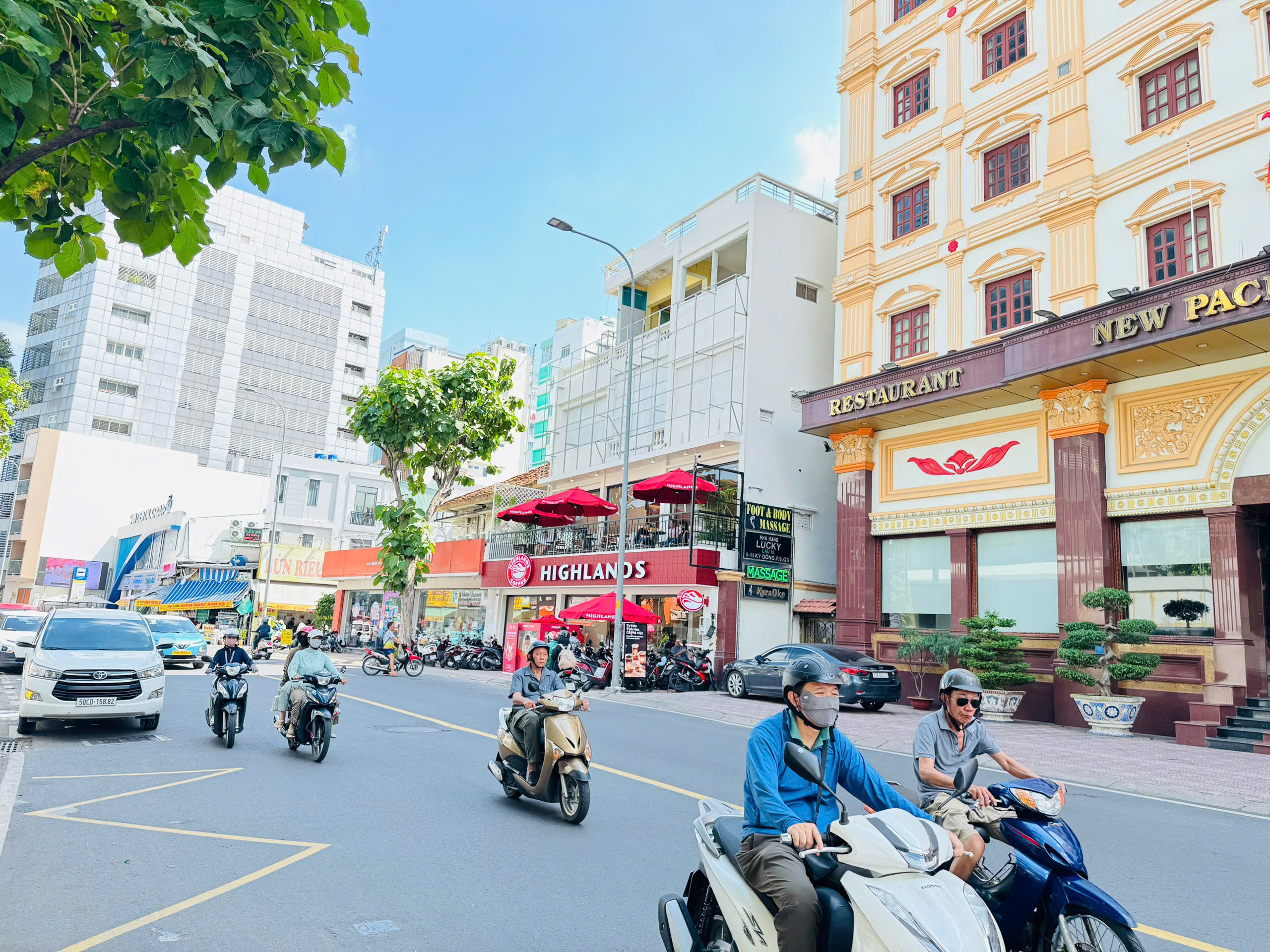 Bán nhà Mặt tiền Kỳ Đồng, Phường 9, Quận 3 – Giá 85 tỷ