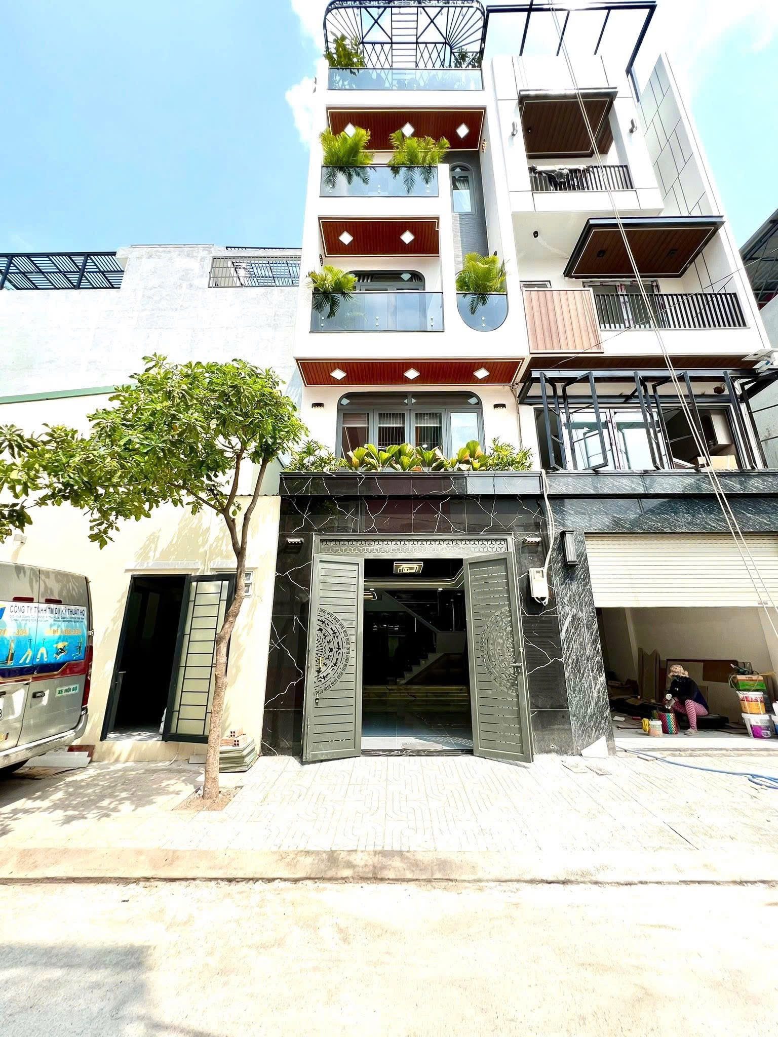 Siêu phẩm 5 lầu đường Kỳ Đồng, Phường 9, Quận 3, 47m2, 4tỷ550tr