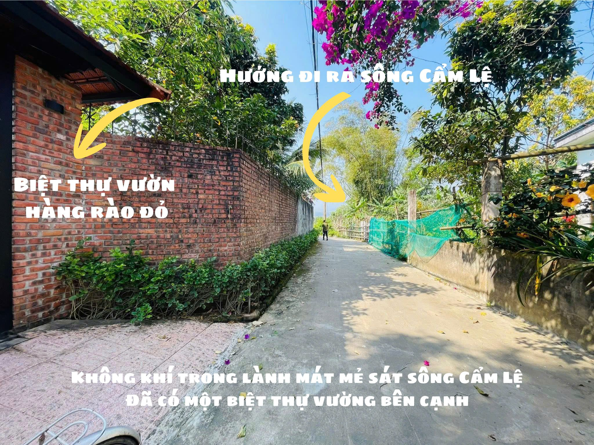 Đất xây nhà đẹp - Khu dân cư Hoà Tiến cũ