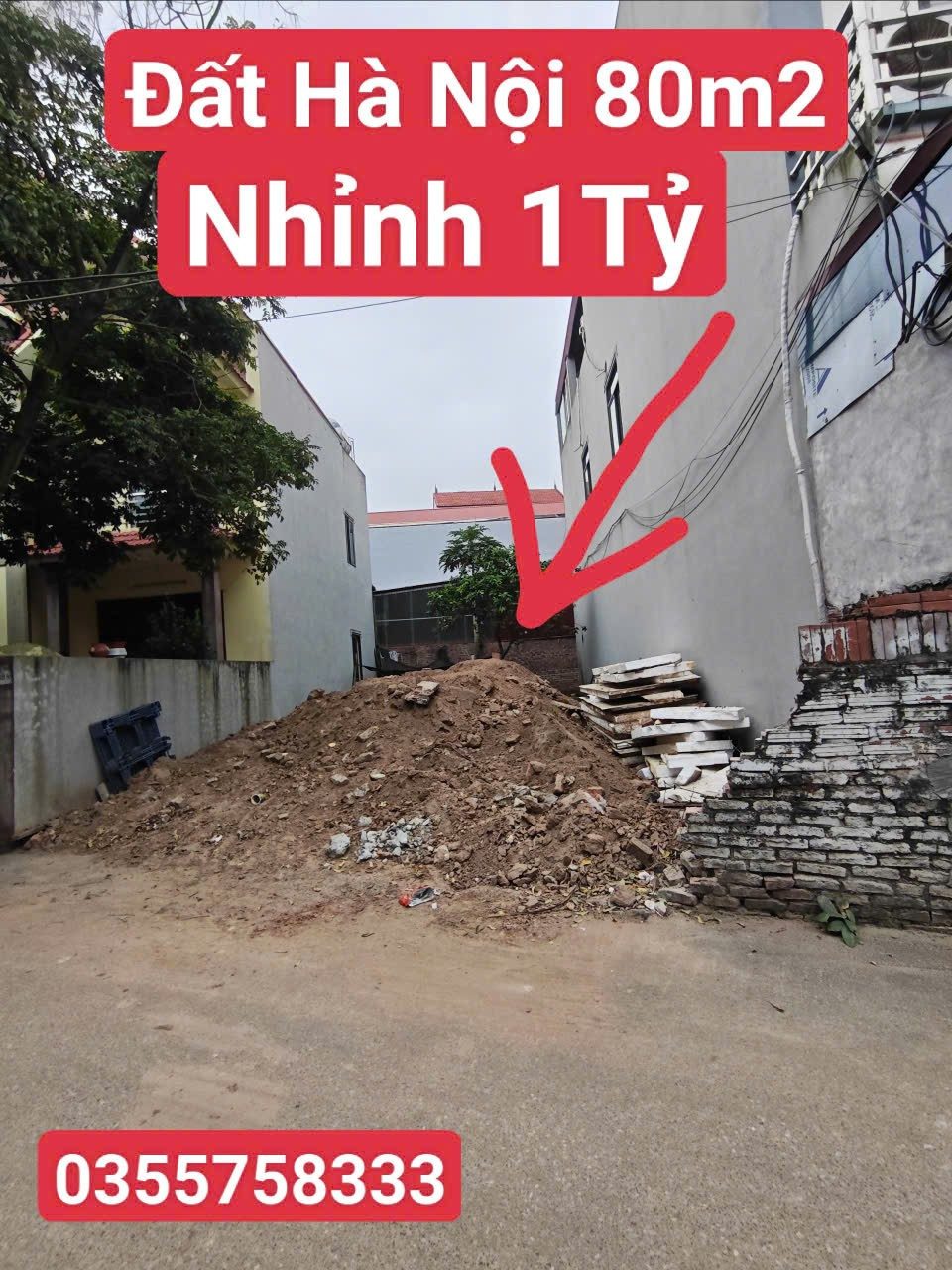 Bán gấp lô đất ven đô cách trung tâm HN 10km