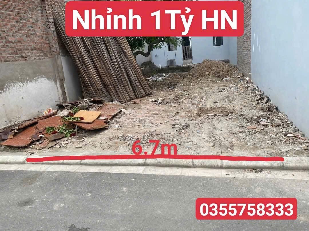 Bán nhanh lô đất ở Chương Mỹ -HN giá chỉ nhỉnh 1ty5