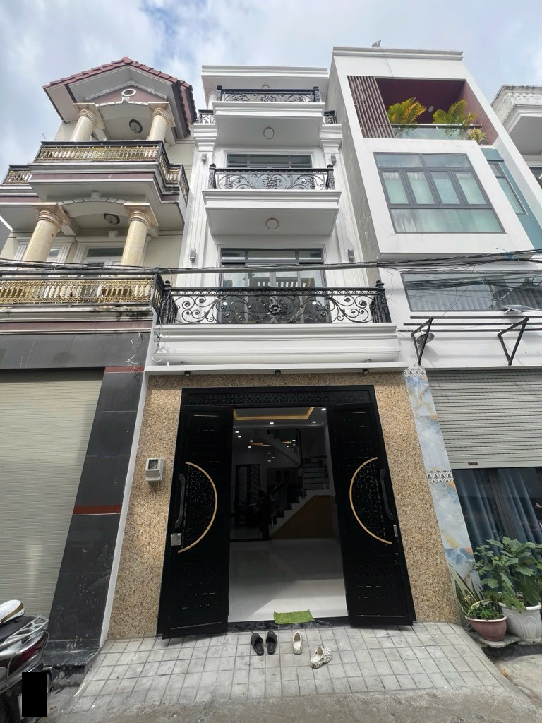 🏡 BÁN NHÀ 4 TẦNG HẺM XE HƠI 6M – LÃ XUÂN OAI – 50,1M² (4,1m x 12,2m) LONG TRƯỜNG, QUẬN 9