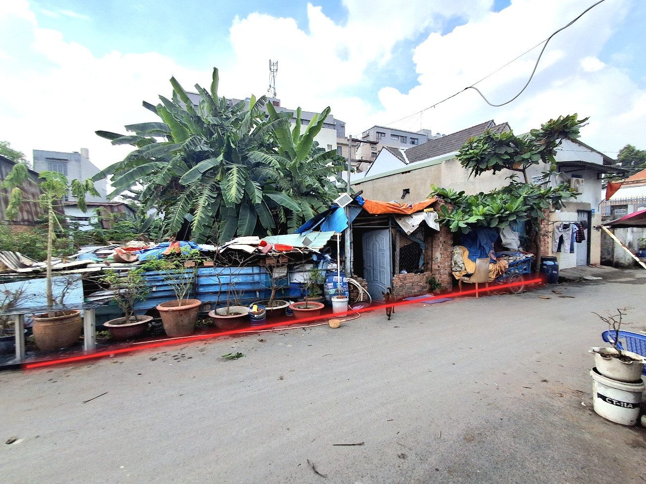 đất full thổ cư hẻm nhựa khu dân cư trung tâm Long Trường Quận 9