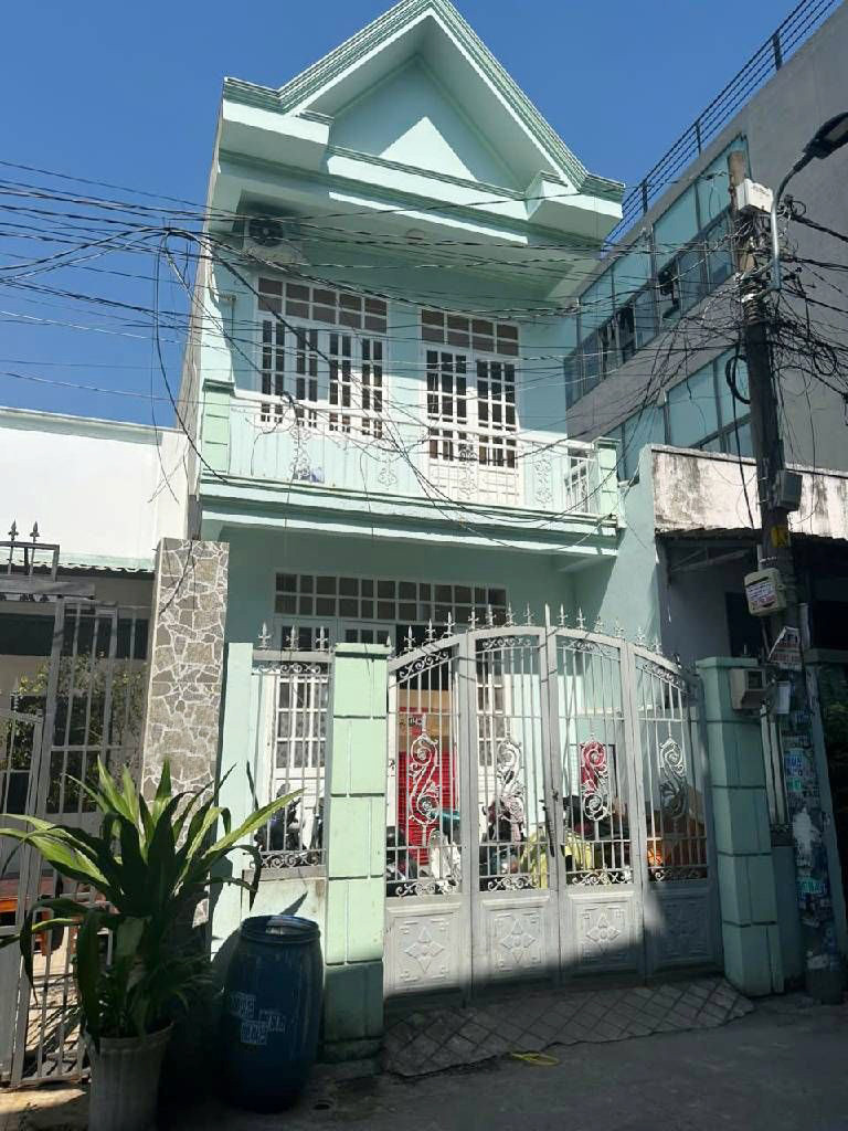 🏡BÁN NHÀ HẺM XE HƠI 6M – 76.4M² (4.5 x 17.2), 2 TẦNG, 3PN – LÃ XUÂN OAI, KẾ BÊN LÊ VĂN VIỆT