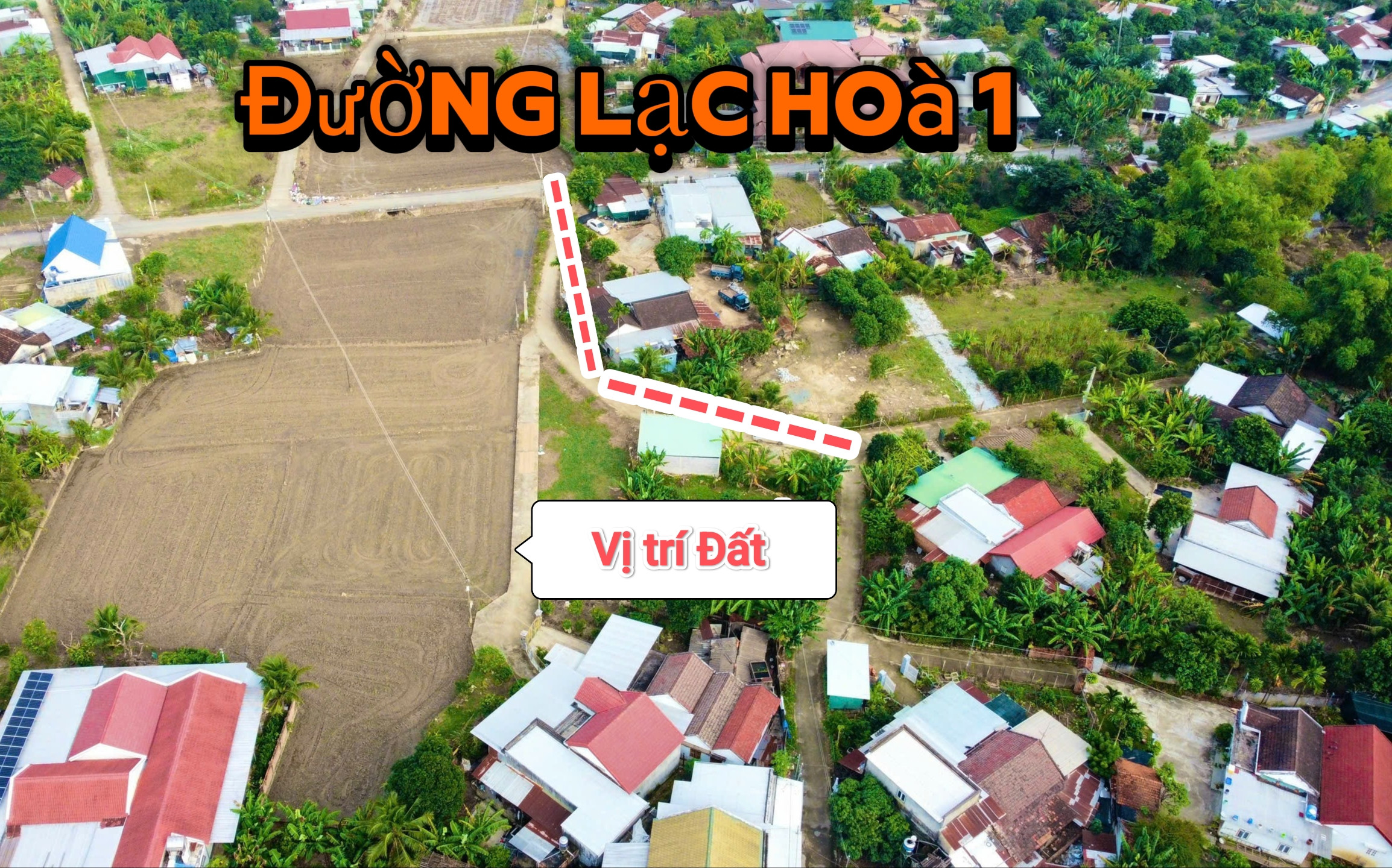 Bán Đất Xã Diên Lạc