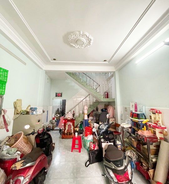 Nhà 4 tầng, Hẻm Xe Hơi 8m, Lạc Long Quân, Tân Hòa, 52m2, hơn 11 tỷ TL