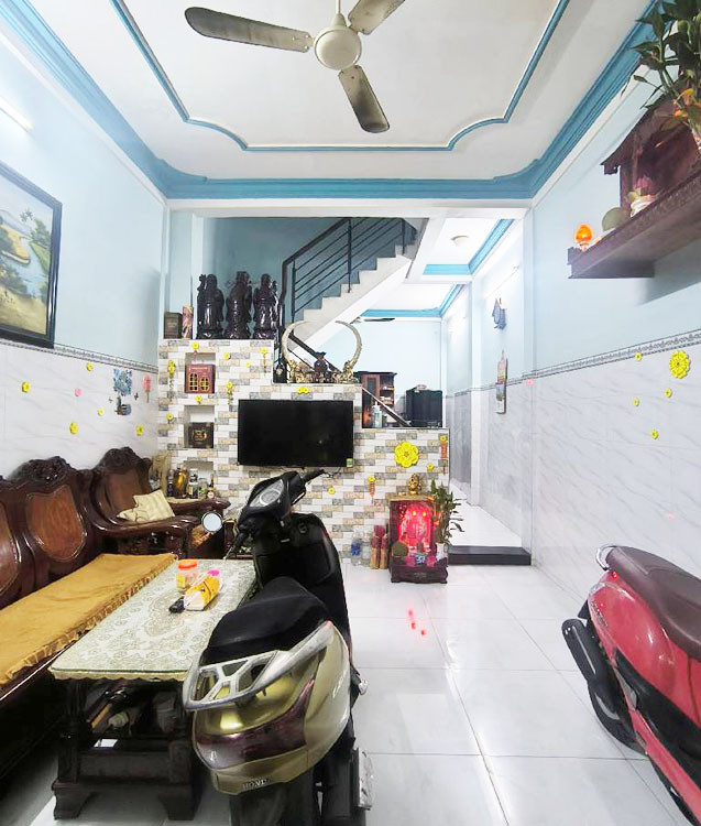 Nhà 4 tầng, HXH, Trần Văn Quang, Tân Bình, 40m2, hơn 6 tỷ TL