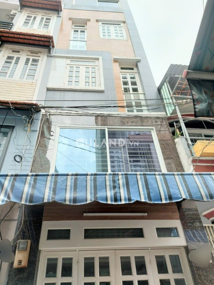 Bán nhà đường Lạc Long Quân , phường 10, quận Tân Bình, 5 tầng, 4 tỷ 5