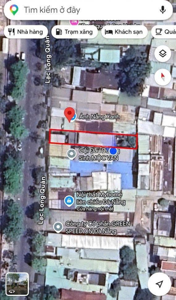 📌📌📌LÀM VIỆC TRỰC TIẾP GIÁ TỐT !!! Bán đất Lạc Long Quân, Hòa Khánh Bắc