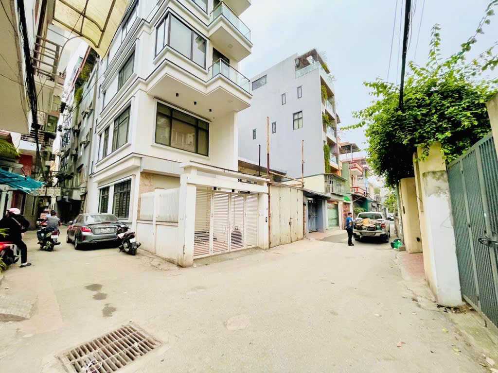 Tòa 7 tầng thang máy phố Lạc Long Quân, Tây Hồ, mặt ngõ ô tô dừng đỗ, kdoanh, 68m, 21.5 tỷ