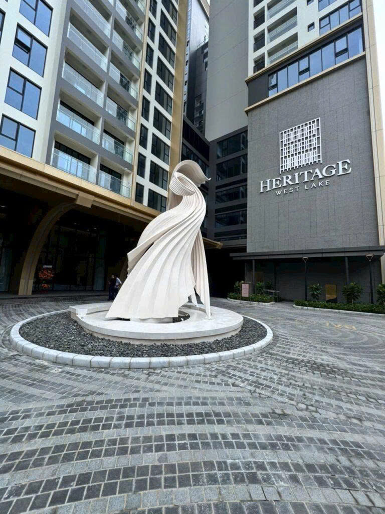🔥CHO THUÊ MẶT BẰNG DTNN TỪ 140M2 TẠI HERITAGE WEST LAKE VỚI KHÔNG GIAN SANG TRỌNG, ĐẲNG CẤP