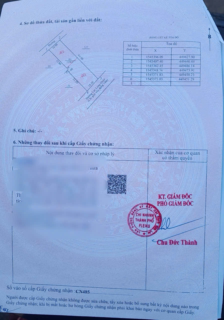 ĐẤT MẶT TIỀN LẠC LONG QUÂN LIỀN KỀ NHÀ KHÁCH QUÂN ĐOÀN 3
