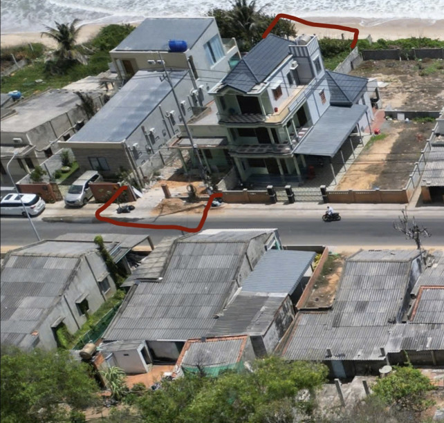 Bán nhà C4 giáp biển Tiến Thành, Phan Thiết ( giá tốt nhất )