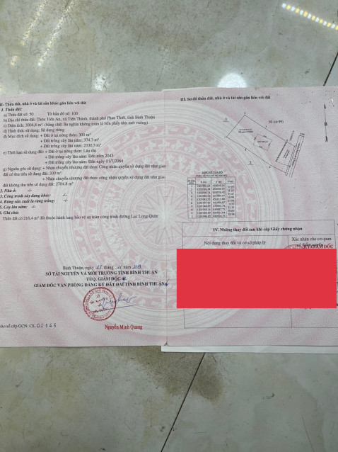 Bán đất 3004m² ngang 37m giá 68 tỷ Phường Tiến Thành