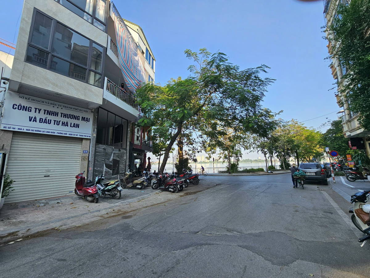 BÁN NHÀ LẠC LONG QUÂN, TÂY HỒ, 45M2 6 TẦNG MT 4M GIÁ 28 TỶ- MẶT NGÕ MẶT PHỐ - VỈA HÈ ĐÁ BÓNG - NHÀ ĐẸP DÂN XÂY - THANG MÁY ÊM RU - KINH DOANH SẦM UẤT - VIEW TRỌN HỒ TÂY