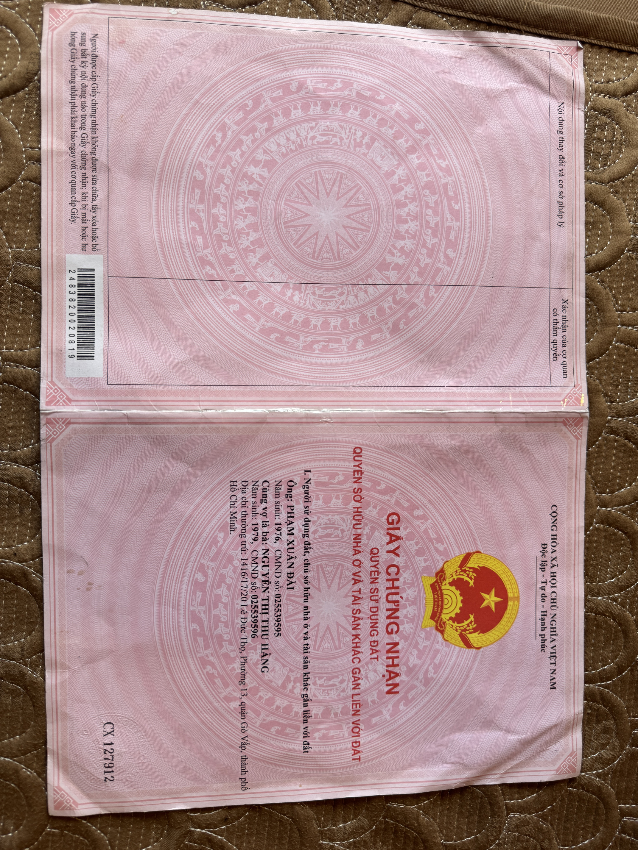 Cần tiền cho con du học bán nhanh