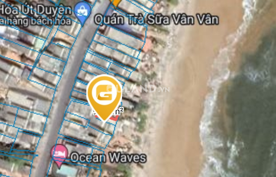 Bán đất nền mặt tiền biển Tiến Thành