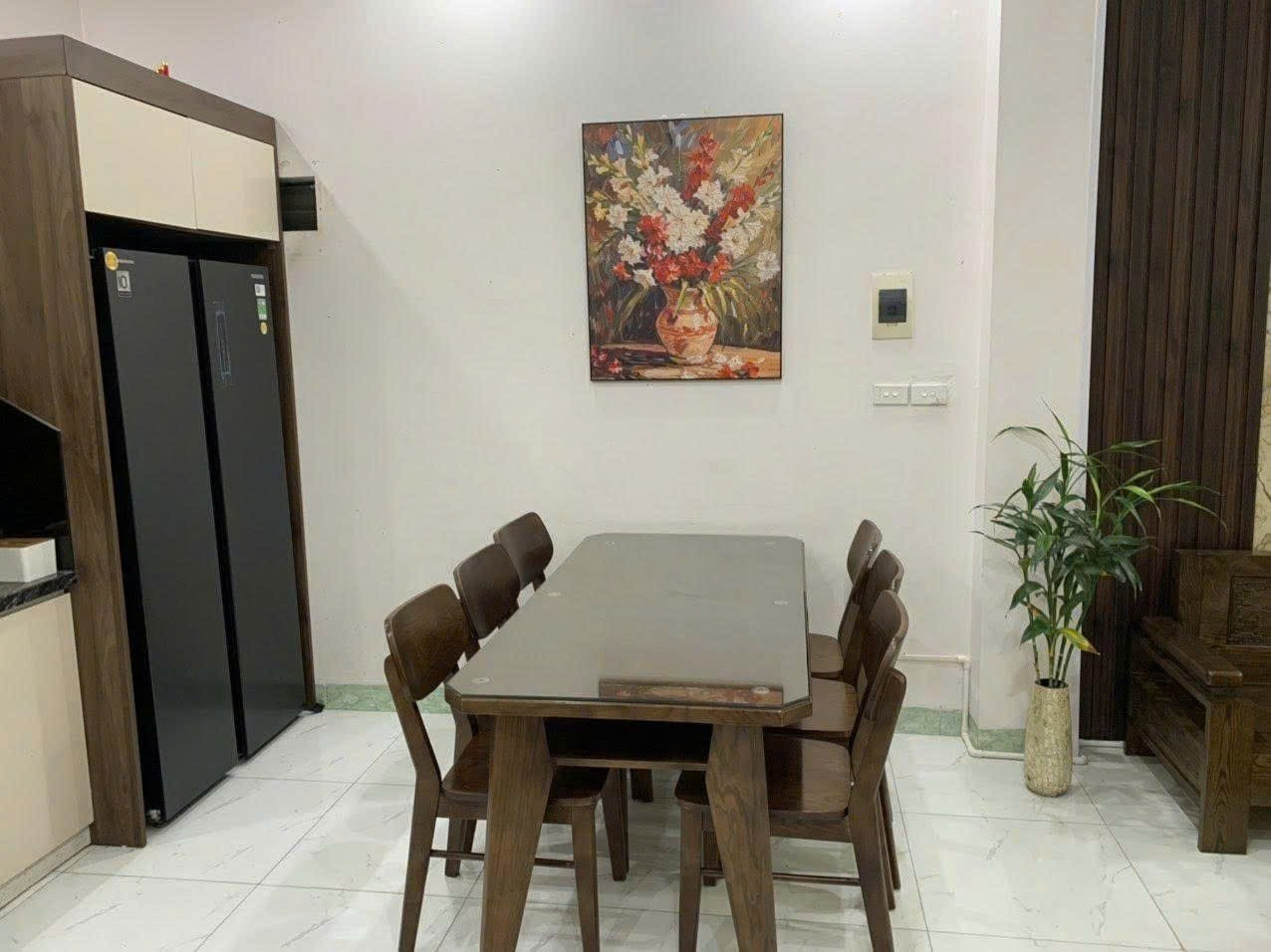 Cho Thuê Nhà  Lạc Trung - Hai Bà Trưng 52M² 3 Tầng 4 Ngủ kk - Full Đồ - 15M Ra Phố - Nhận Nhà Ngay - Giá Thuê 15tr
