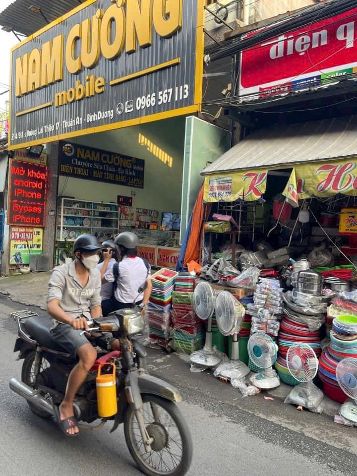 MẶT TIỀN KINH DOANH LÁI THIÊU 17 - NGAY CHỢ