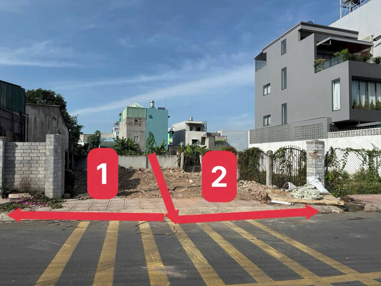 Lô Đất 104m2 Sau Lưng Cfe Nhật An, Vị trí Trung Tâm Phường Lái Thiêu, Ra Nhà Thờ LT 500m