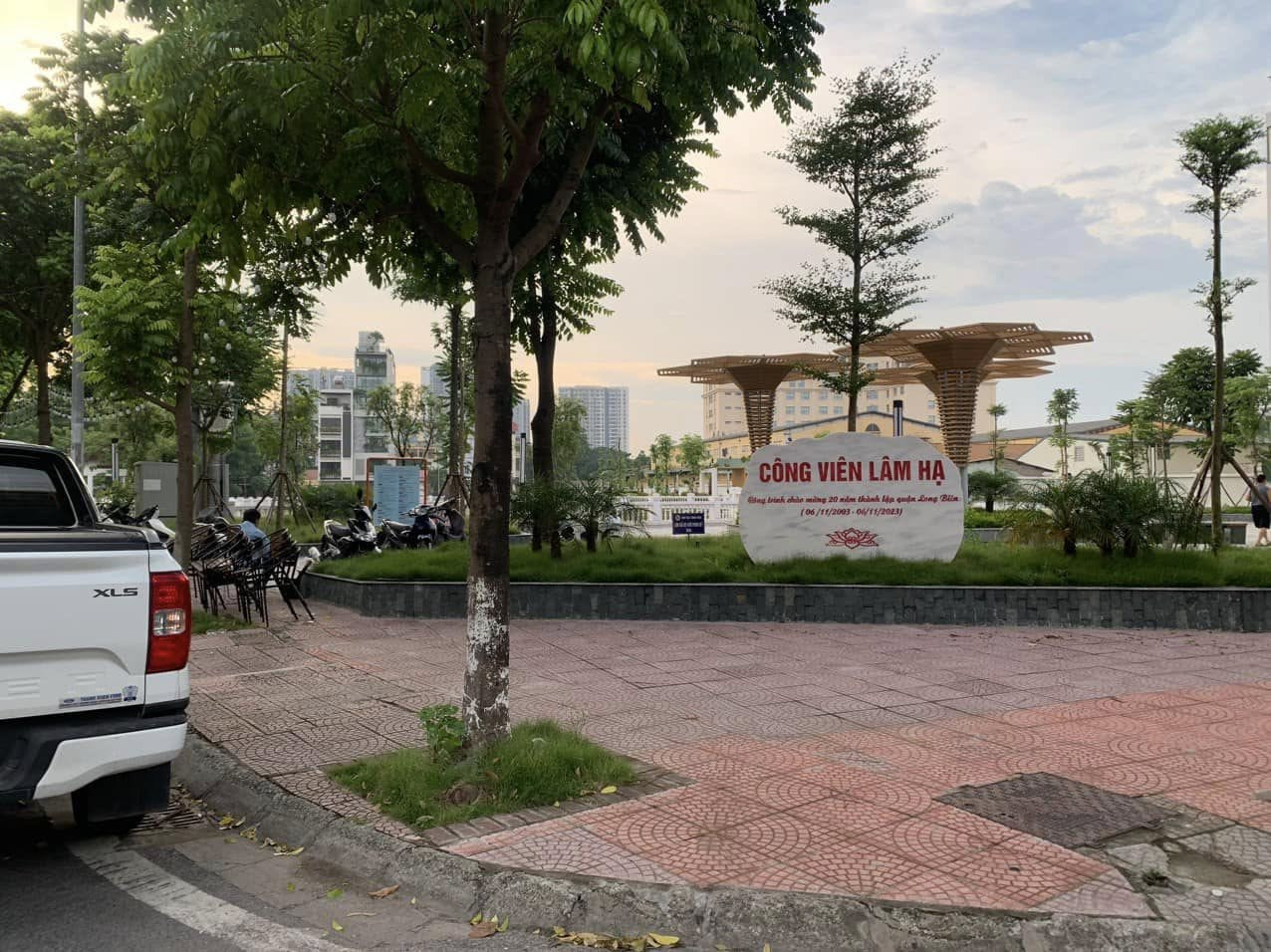 Lâm Hạ, Long Biên Dt76m view hồ điều hoà ô tô tránh kinh doanh