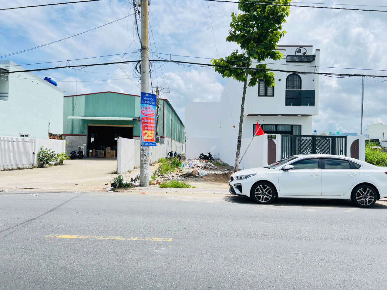 BÁN ĐẤT MẶT TIỀN LÂM QUANG KY LÔ GÓC