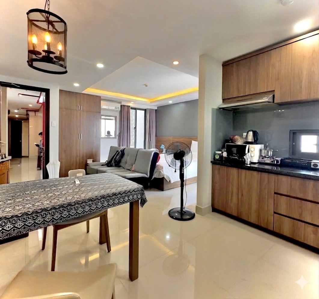Cho thuê căn hộ gần trung tâm Nha Trang