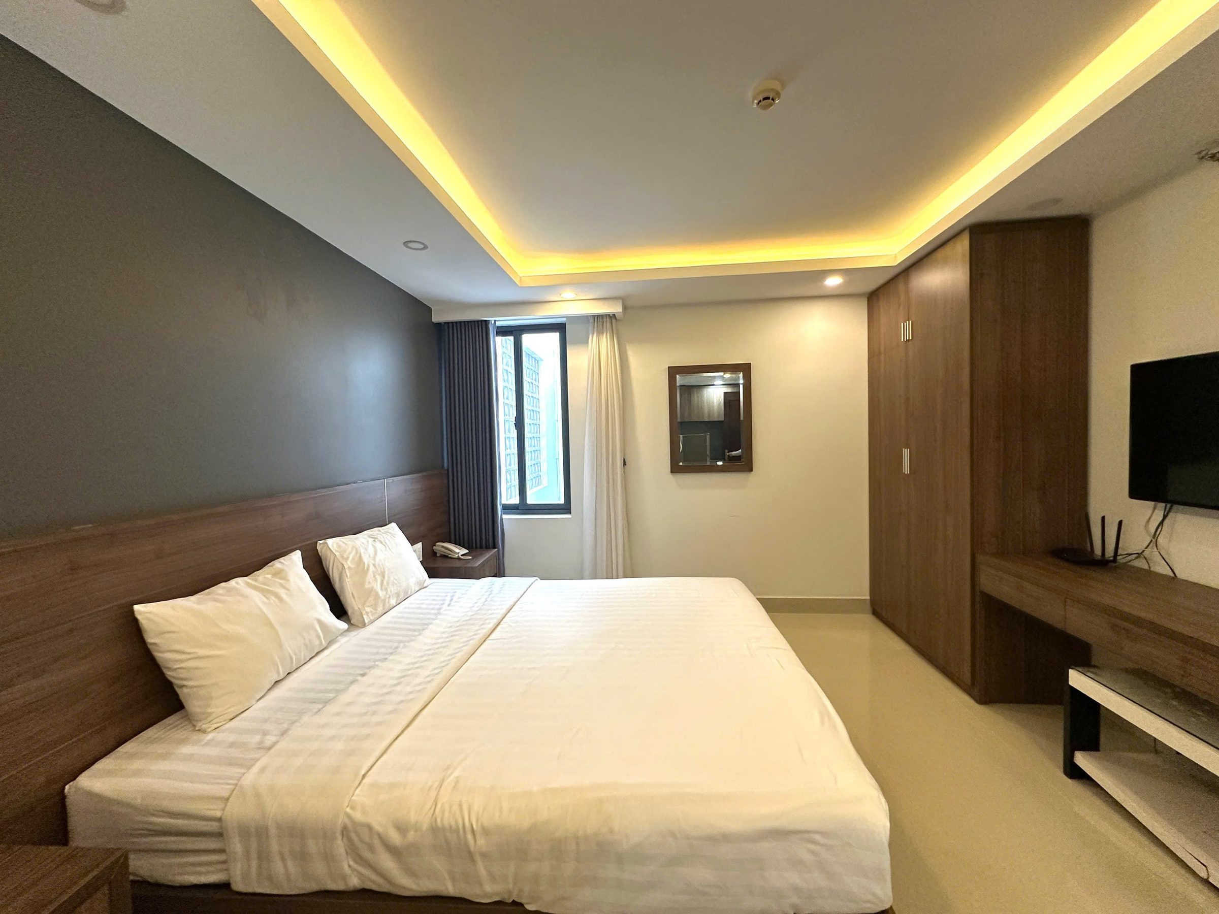 Cho thuê căn hộ studio full nội thất.
An ninh tốt.
