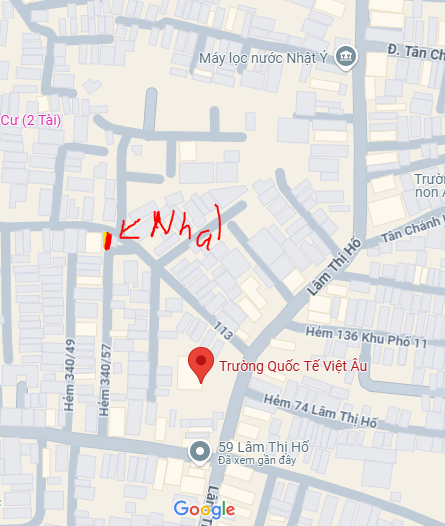 CHO THUÊ NHÀ NGUYÊN CĂN HAI MẶT TIỀN – KHU VỰC [TÂN CHÁNH HIỆP ,LÂM THỊ HỐ , QUẬN 12, TPHCM]