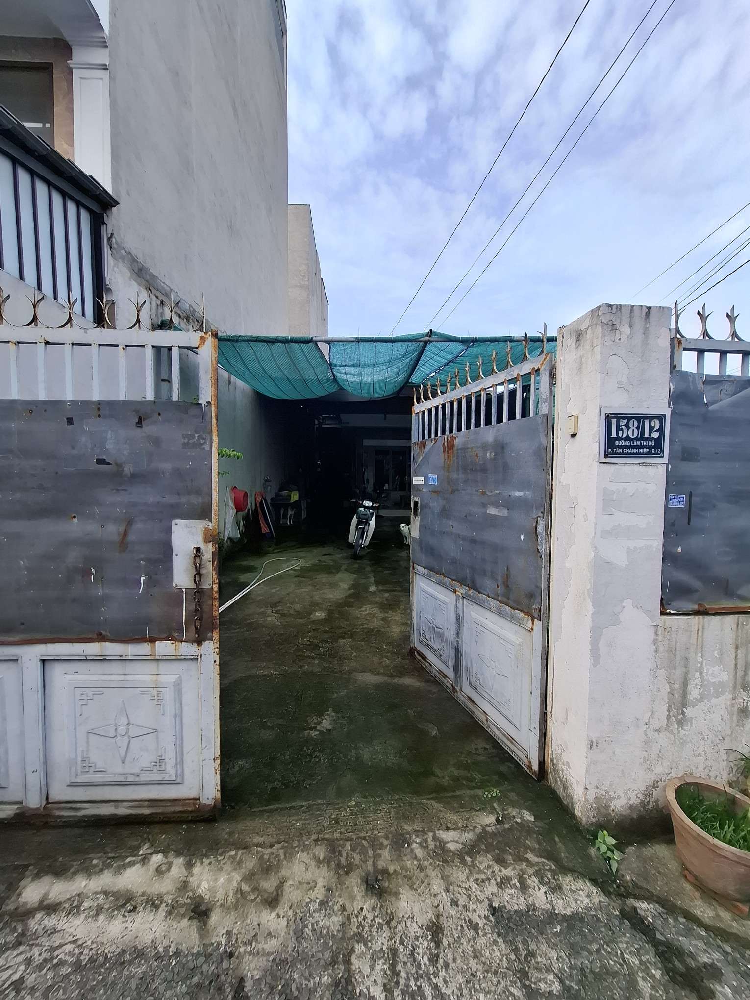 Nhà 158/12 lâm thị hố cũ trung mỹ tây mới