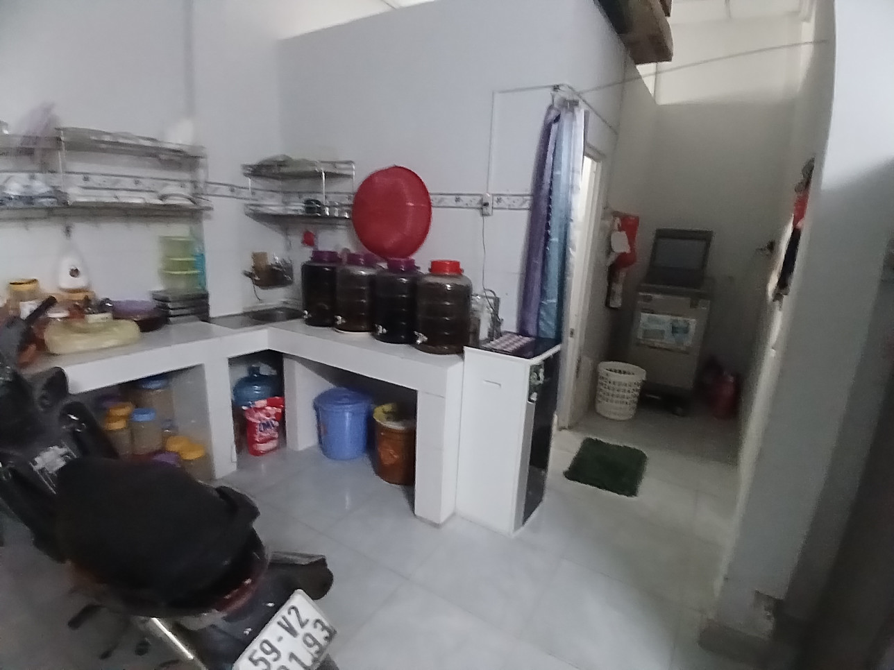 Nhà mt 158/12 lâm thị hố cũ q12