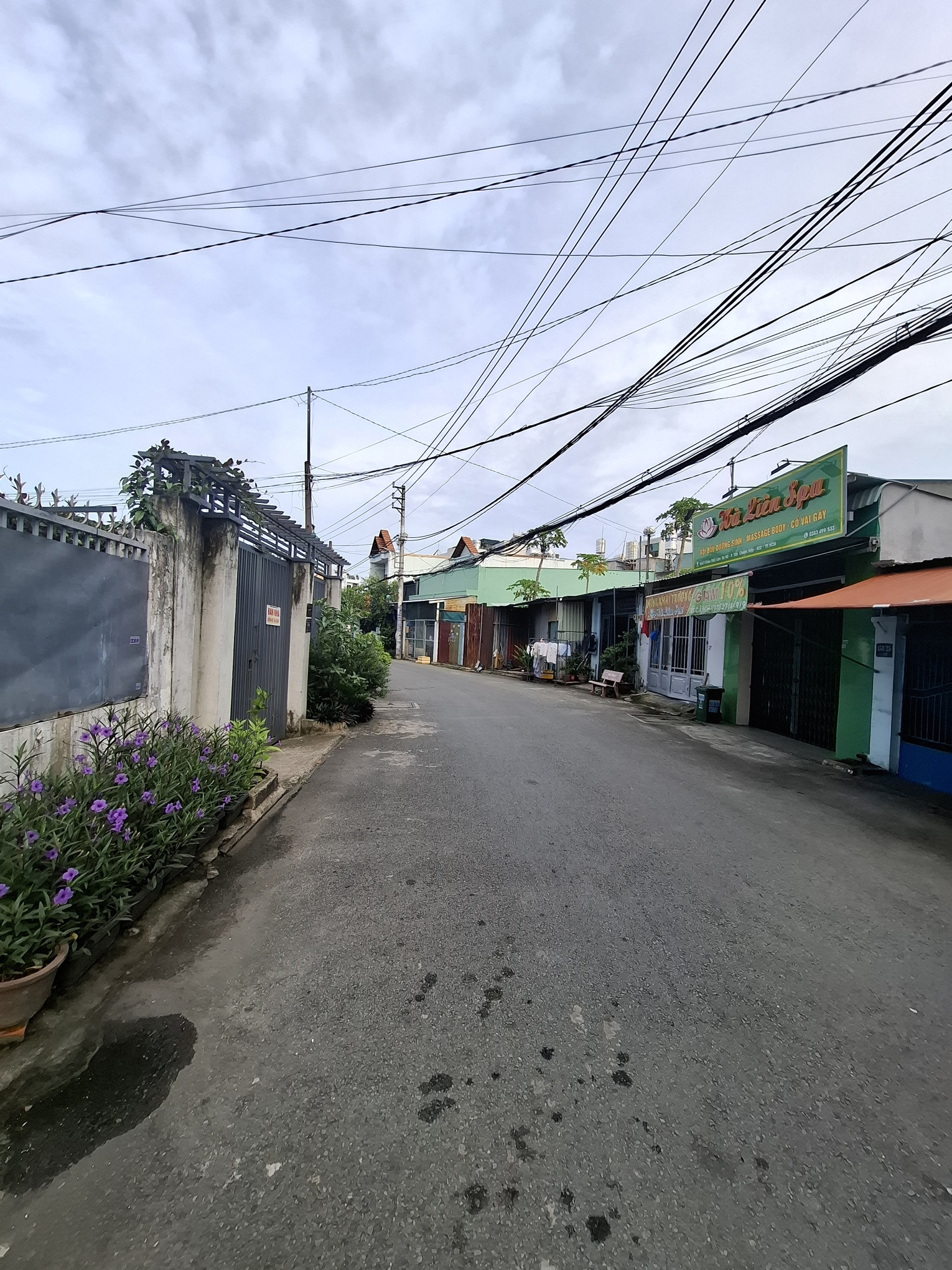 Mặt tiền tân cháng hiệp 05 trung mỹ tây mới