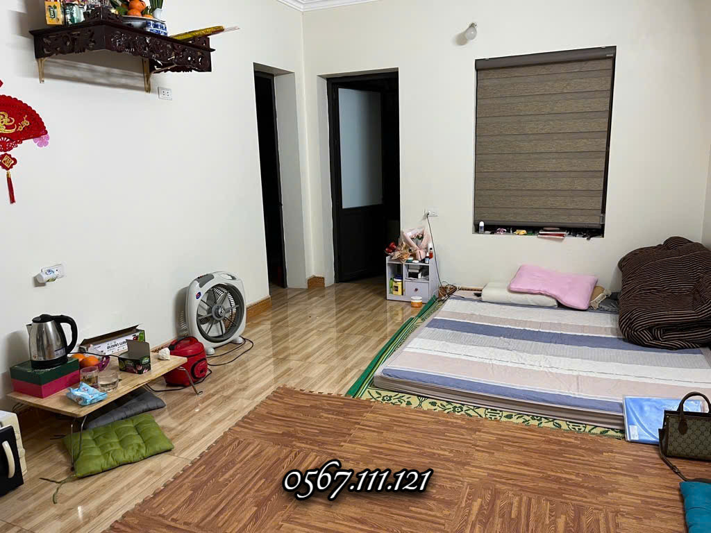 Nhỏ tiền!! Nhà tập thể 32m2 TT Đông Anh 🔹 Có bãi đỗ xe 🔹 Tặng toàn bộ Nội thất