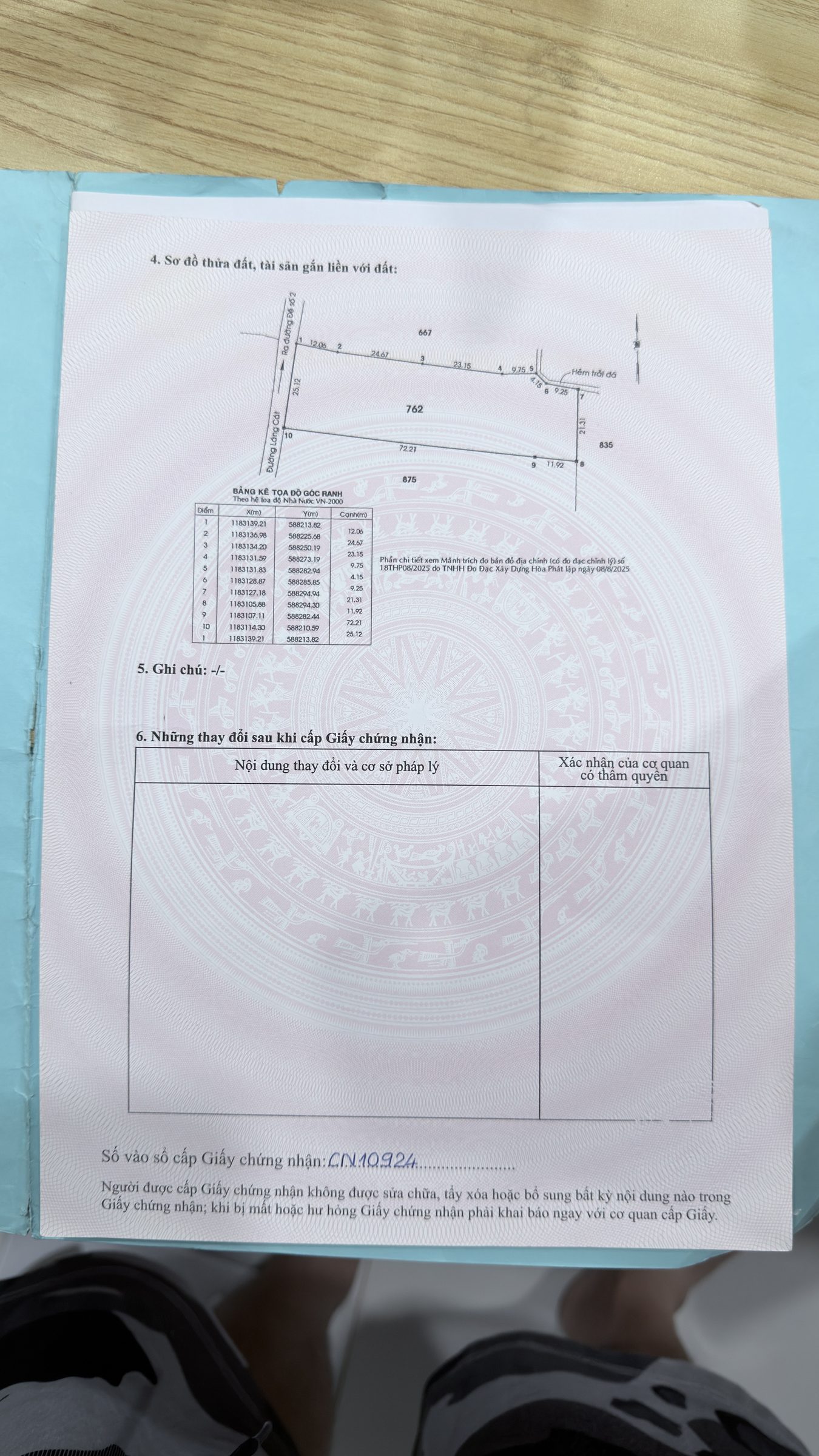 CHÍNH CHỦ] BÁN 2.000m²  MẶT TIỀN ĐƯỜNG LÁNG CÁT – TƯƠNG LAI LÊN THỔ CƯ