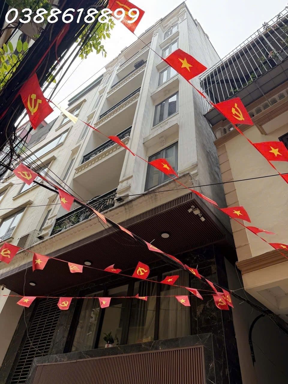 🏠 BÁN TOÀ APARTMENT LÁNG HẠ - LÔ GÓC - 75M2 - 9 TẦNG - THANG MÁY - GIÁ 35 TỶ 💎